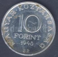 1948 10Ft Ag "Széchenyi István" T:2-/2 ph