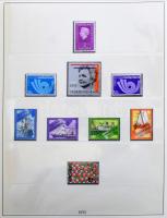 Hollandia gyűjtemény kezdemény az 1956-1981 közötti időszakból előnyomott falcmentes Lindner albumba...