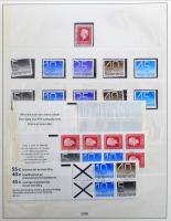 Hollandia gyűjtemény kezdemény az 1956-1981 közötti időszakból előnyomott falcmentes Lindner albumba...