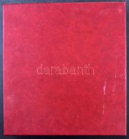 Német gyűjtemény benne megszállások, zónák, Saar, NSZK 2005-ig több postatisztával nagy 30 lapos Lin...