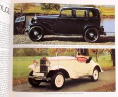 Opel Räder für die Welt. Gerlingen, é.n. 120p. Kiadói műbőr kötés, jó állapotban