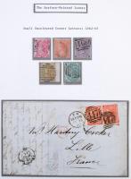 Nagy Britannia klasszikus gyűjtemény maradvány benne jó értékek, lemezszám összeállítások, számos kü...