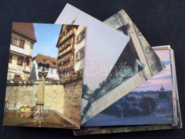 100 db MODERN külföldi város képeslap / 100 modern foreign town postcards