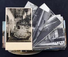 100 db MODERN külföldi város képeslap / 100 modern foreign town postcards