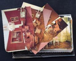 100 db MODERN külföldi város képeslap / 100 modern foreign town postcards