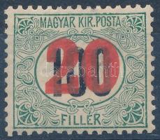 1915 Pirosszámú zöldportó IV. vízjellel (9.000)