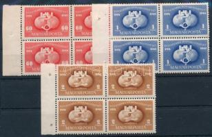 1949 UPU (I.) A ívszéli négyestömb sor