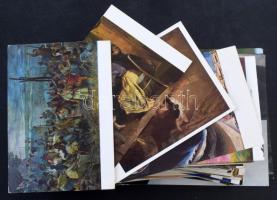 200 db MODERN művész képeslap / 200 modern art postcards