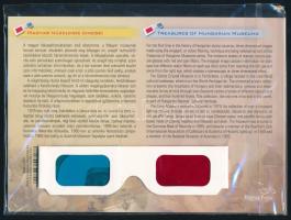 2013 A magyar múzeumok kincsei II. 3D bélyegszett