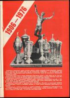 Honvéd futball 1906-1976. Bp., é.n. 159p. Kiadói papírkötés, jó állapotban