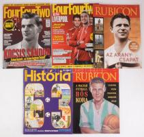 2011-2018 Four Four Two, Rubicon és História számai vegyesen, 5 db