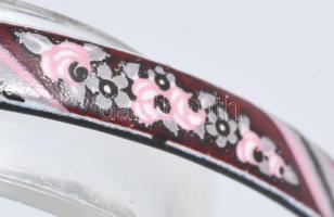 Michaela Frey design zománc karperec d: 7 cm