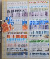 Spanyolország, Nagy-Britannia, Belgium, Hollandia, Portugália rendező tétel, ~4.400 bélyeg 10 db két...