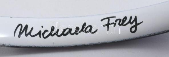 Michaela Frey design zománc karperec d: 7 cm