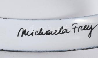 Michaela Frey design zománc karperec d: 7 cm