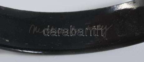 Michaela Frey design zománc karperec d: 6,5 cm