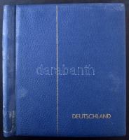 NSZK + Berlin gyűjtemény az 1960-1979 közötti időszakból, nagyalakú előnyomott falcmentes Leuchtturm...