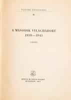 A második világháború 1939-1945 I-II. kötet. Bp., 1963, Zrínyi Katonai Kiadó. 476+640p. Félvászon kötés, kopottas állapotban.