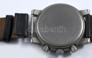 Boccia Titanium stopper, kvarc, szervizelendő, d: 36mm