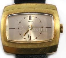 Trib mechanikus karóra 3x3,5cm + Hero mechanikus karóra 3x3,5 cm, kopással, szíjjal, működnek