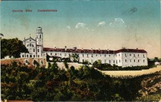 1928 Kostanjevica na Krasu, Castagnevizza, Castaniavizza (Gorizia, Görz); Franciscan monastery (fl)