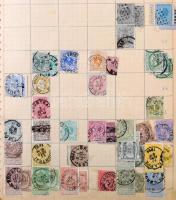 Belgium és Belga-Kongó gyűjtemények, több mint 1.600 bélyeg, sok régivel, A4-es spirál füzetben