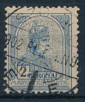 1900 Turul 2K 1-es vízjelállással (14.000)