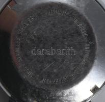 Royce Automatic 25 köves automata karóra, szíjjal, karcokkal, működik, d: 32mm