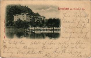1899 Annenheim am Ossiacher See, hotel (EK)