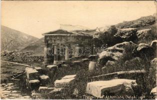 Delphi, Treasury of the Athenians (fl)