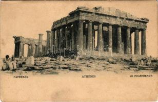 Athens, Athína, Athenes; Le Pharthenon / Parthenon (EB)