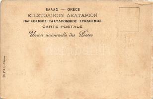 Athens, Athína, Athenes; Le Pharthenon / Parthenon (EB)