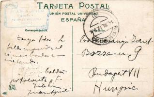 1912 Palma de Mallorca, Corp Mari (worn corners)