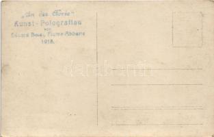 Fiume, Rijeka; Schloss Tersatto / Terszat vára / Trsat Castle. An der Adria Kunst-Fotografien von Ed...