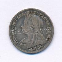 Nagy-Britannia 1900. 3p Ag "Viktória" T:XF patina
Great Britain 1900. 3 Pence Ag "Vi...