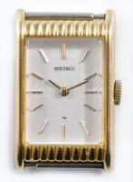 Seiko mechanikus női karóra, szíj nélkül, működik, karccal, 29x19mm