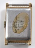 Seiko mechanikus női karóra, szíj nélkül, működik, karccal, 29x19mm