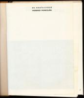Dr. Sikota Győző: Herendi porcelán. Bp., 1974. + Dr. Sikota Győző: Herendi manufaktúra. Bp., Révai. ...