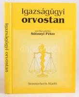 Sótonyi Péter: Igazságügyi orvostan. Bp., 1996, Semmelweis. 374p. Kiadói kartonált kötés, filces kiemelésekkel, egyébként jó állapotban.
