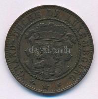 Luxemburg 1865A 10c bronz "III. Vilmos" T:XF patina
Luxembourg 1865A 10 Centimes bronze &...