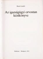 Buris László: Az igazságügyi orvostan kézikönyve. Bp., 1991, Medicina. 397p. Kiadói kartonált kötés,...