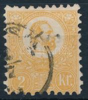 1871 Kőnyomat 2kr (min. 35.000)