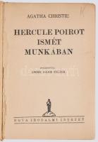 Christie, Agatha: Hercule Poirot ismét munkában. Ford.: Emődi Hajós Zsuzsa. Nova Kalandos Regényei N...