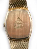 Omega replika karóra, mechanikus, fém szíjjal, 34x30 mm