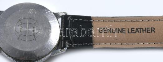 Raketa karóra, kopott számlap, működik, mechanikus, d: 34mm