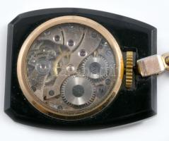 Rolex replika ékszeróra, működik, 34x25 cm