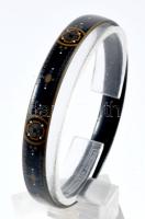 Michaela Frey design zománc karperec d: 7 cm