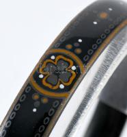 Michaela Frey design zománc karperec d: 7 cm