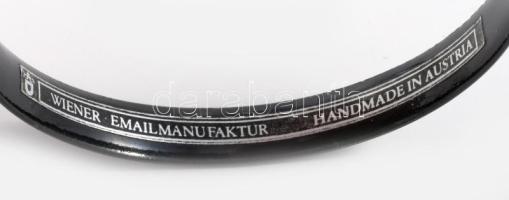 Michaela Frey design zománc karperec d: 7 cm