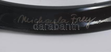 Michaela Frey design zománc karperec d: 7 cm